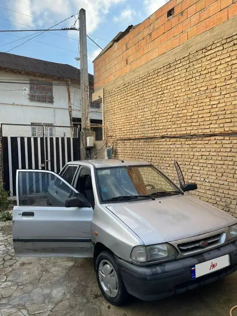 پراید صندوق‌دار بنزینی، مدل ۱۳۸۶|خودرو سواری و وانت|ساری, |دیوار