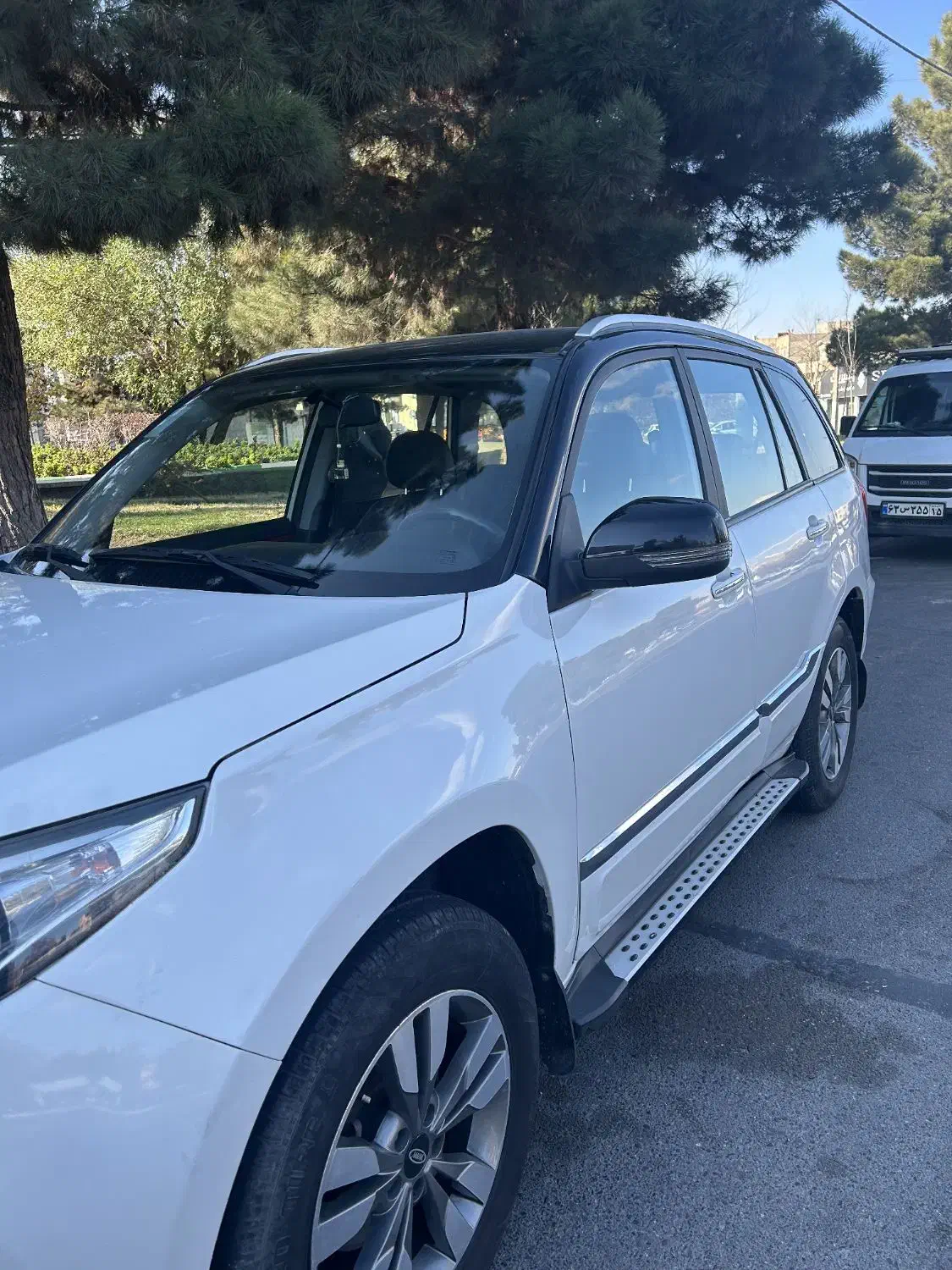 ام وی ام X33S اسپرت سفید اتومات 97 بدون رنگ|خودرو سواری و وانت|تبریز, |دیوار