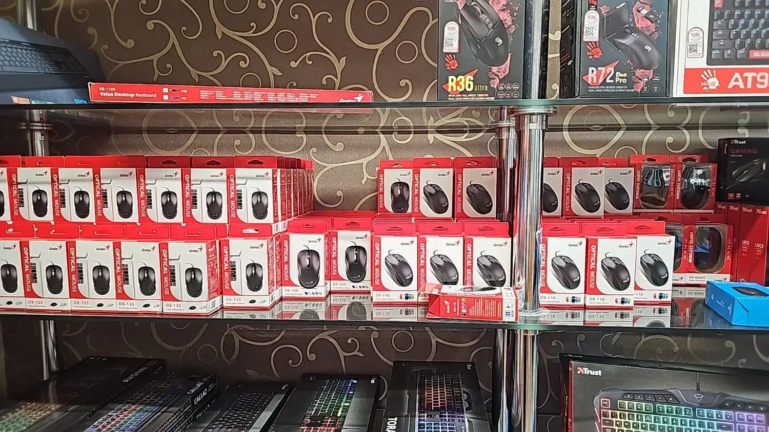 موس سیم دار جنیوس Genius|قطعات و لوازم جانبی رایانه|مشهد, ارشاد|دیوار