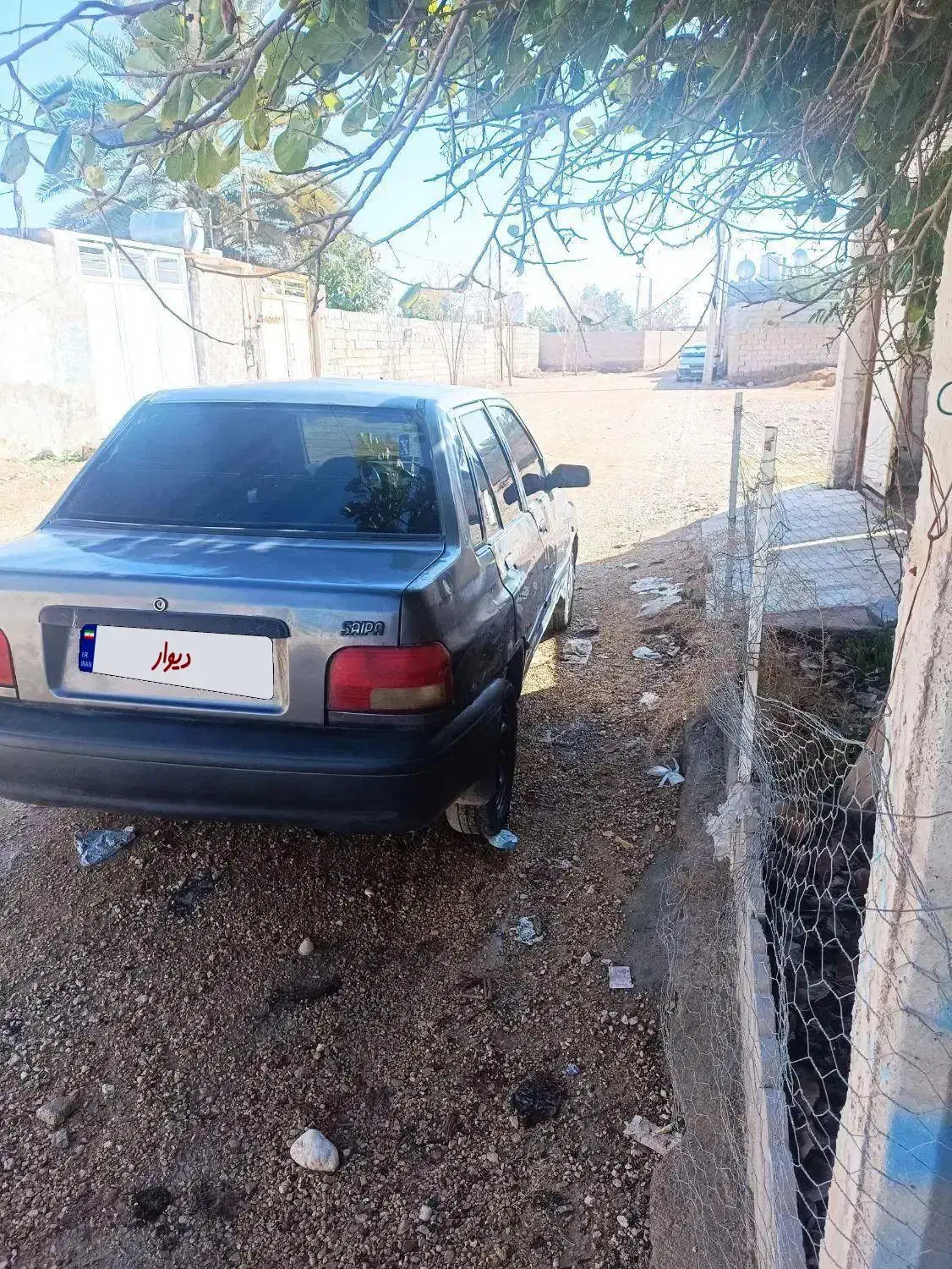 پراید مدل 88نوک مدادی|خودرو سواری و وانت|داراب, |دیوار