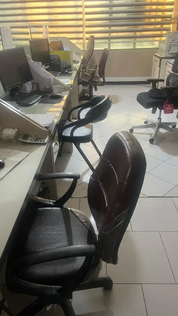 صندلی اداری  کارکرده|دفتر کار|شهریار, شهریار|دیوار