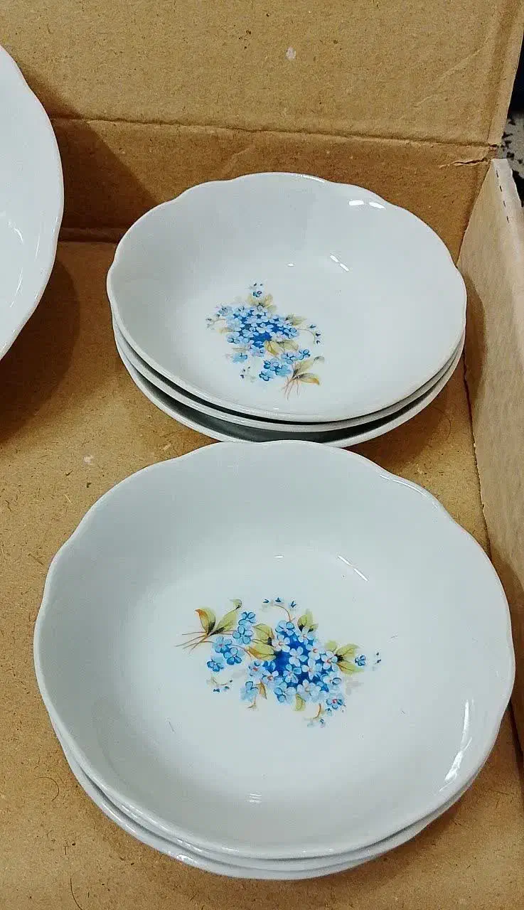 سوپ خوری وشیرینی خوری ومیوه خوری|ظروف سرو و پذیرایی|برخوار, |دیوار