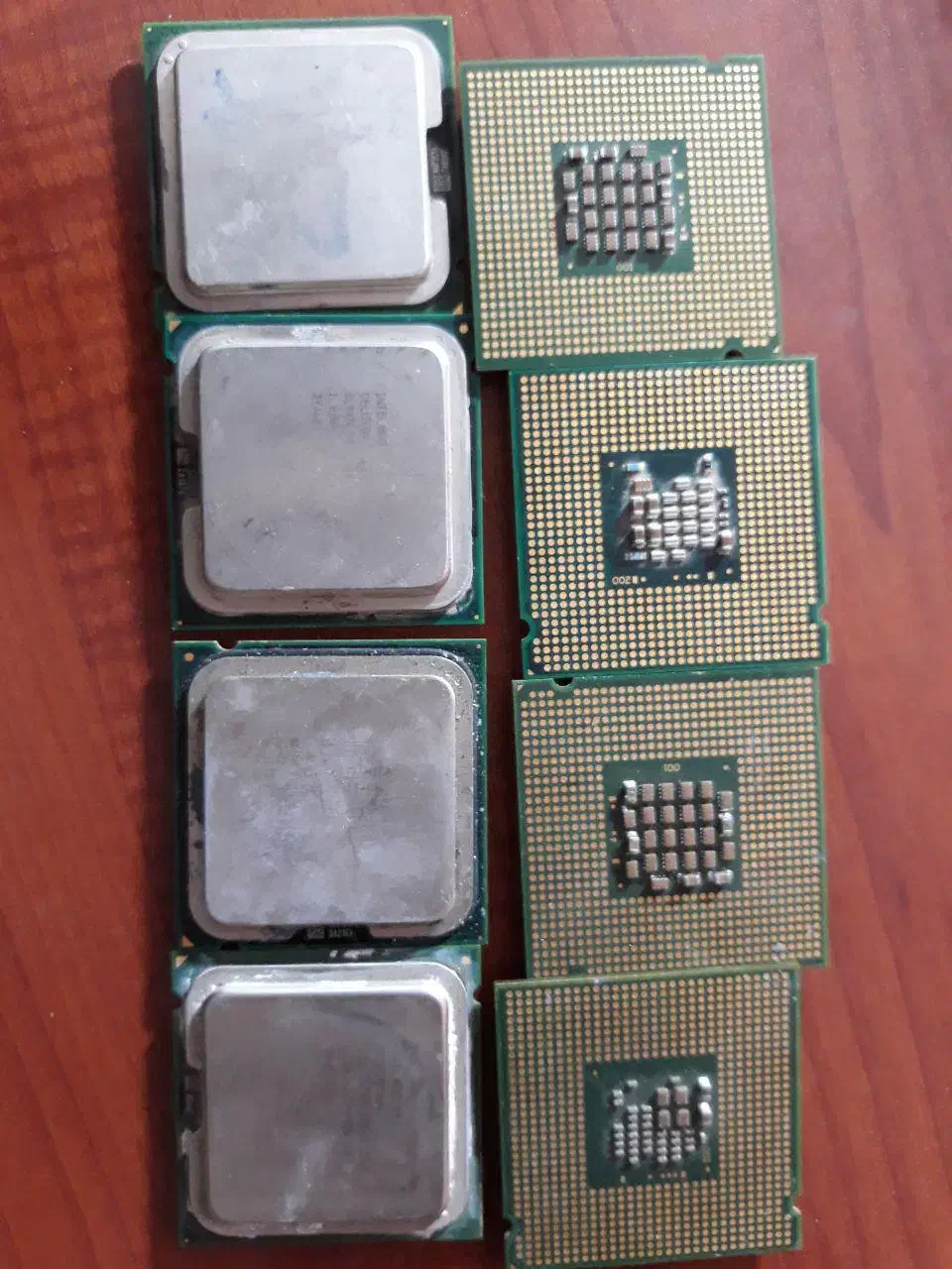 سی پی یو cpu ضایعاتی|قطعات و لوازم جانبی رایانه|قم, حاج زینل|دیوار