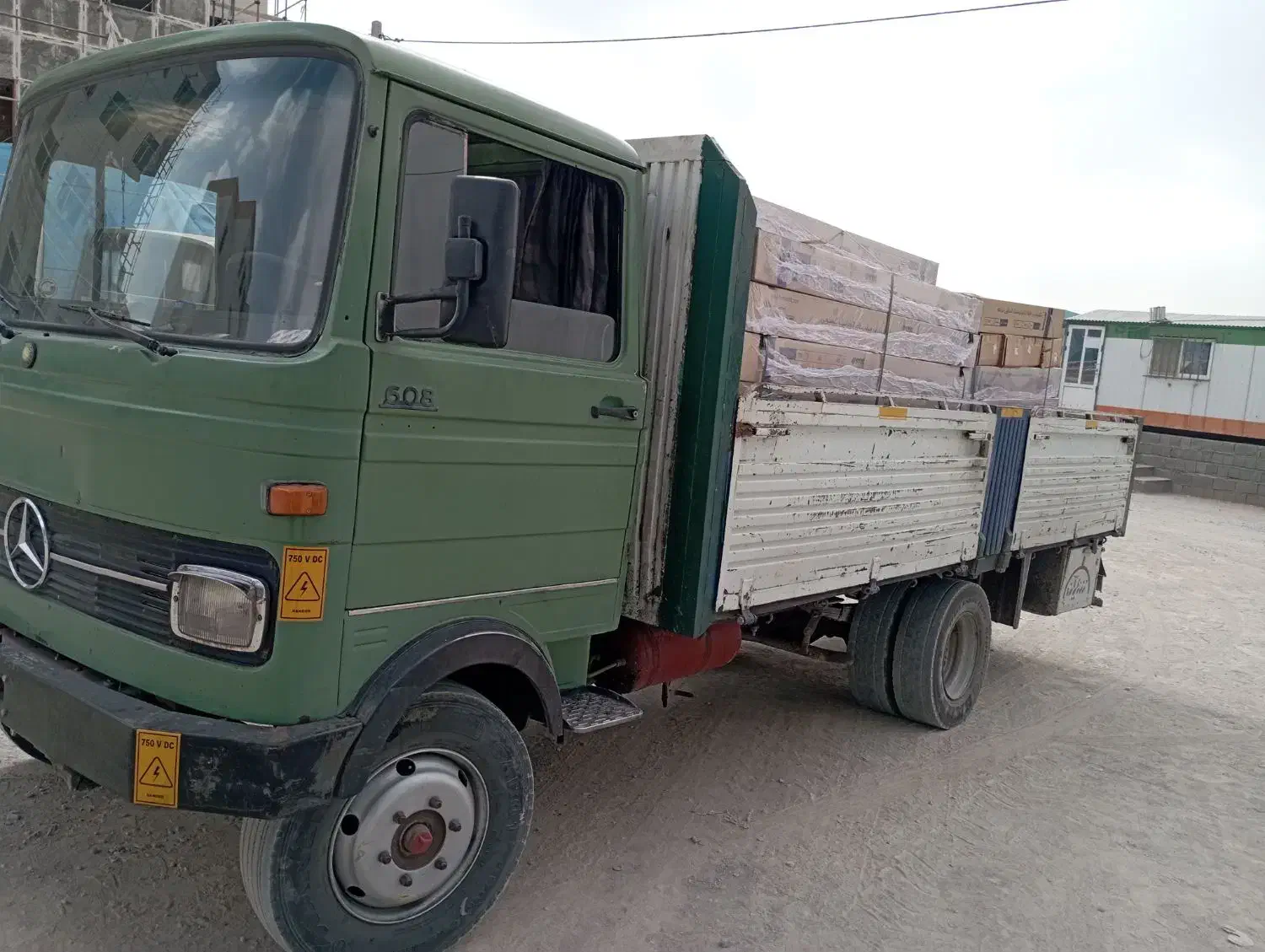 خاور مدل 72بغل باز شو|خودرو سنگین|نسیم‌شهر, |دیوار