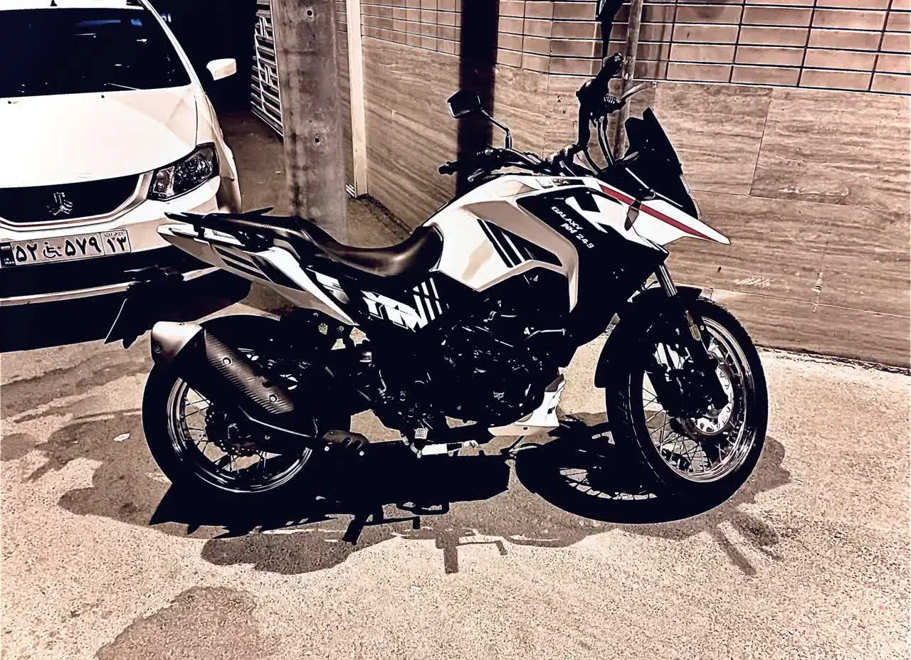 nh 250|موتورسیکلت|اصفهان, رهنان|دیوار