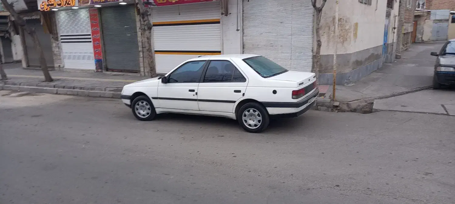 پژو آردی عتیقه|خودرو سواری و وانت|ارومیه, |دیوار