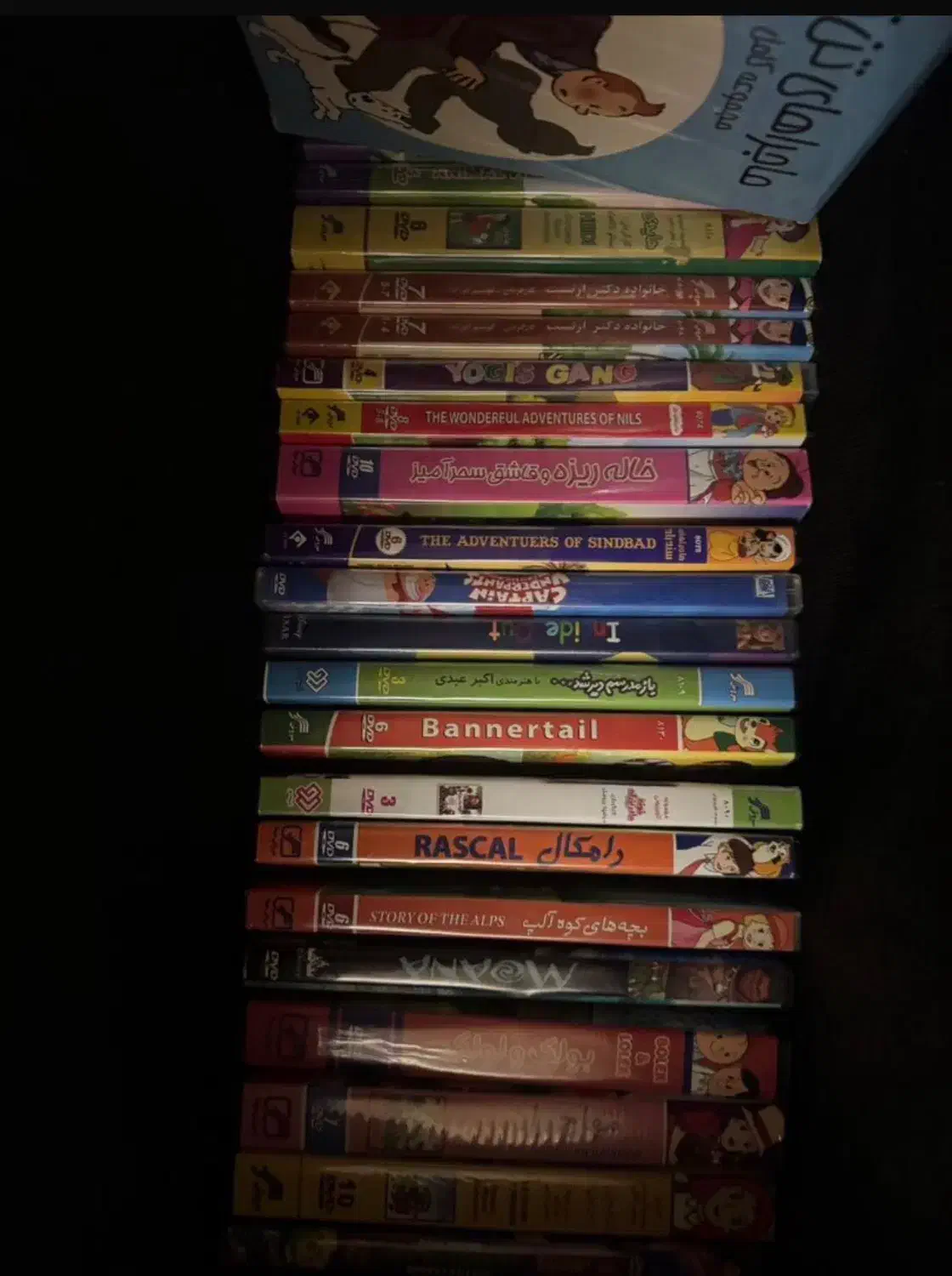 فروش سی دی متفرقه|پخش‌کننده DVD و ویدیو|تهران, زعفرانیه|دیوار