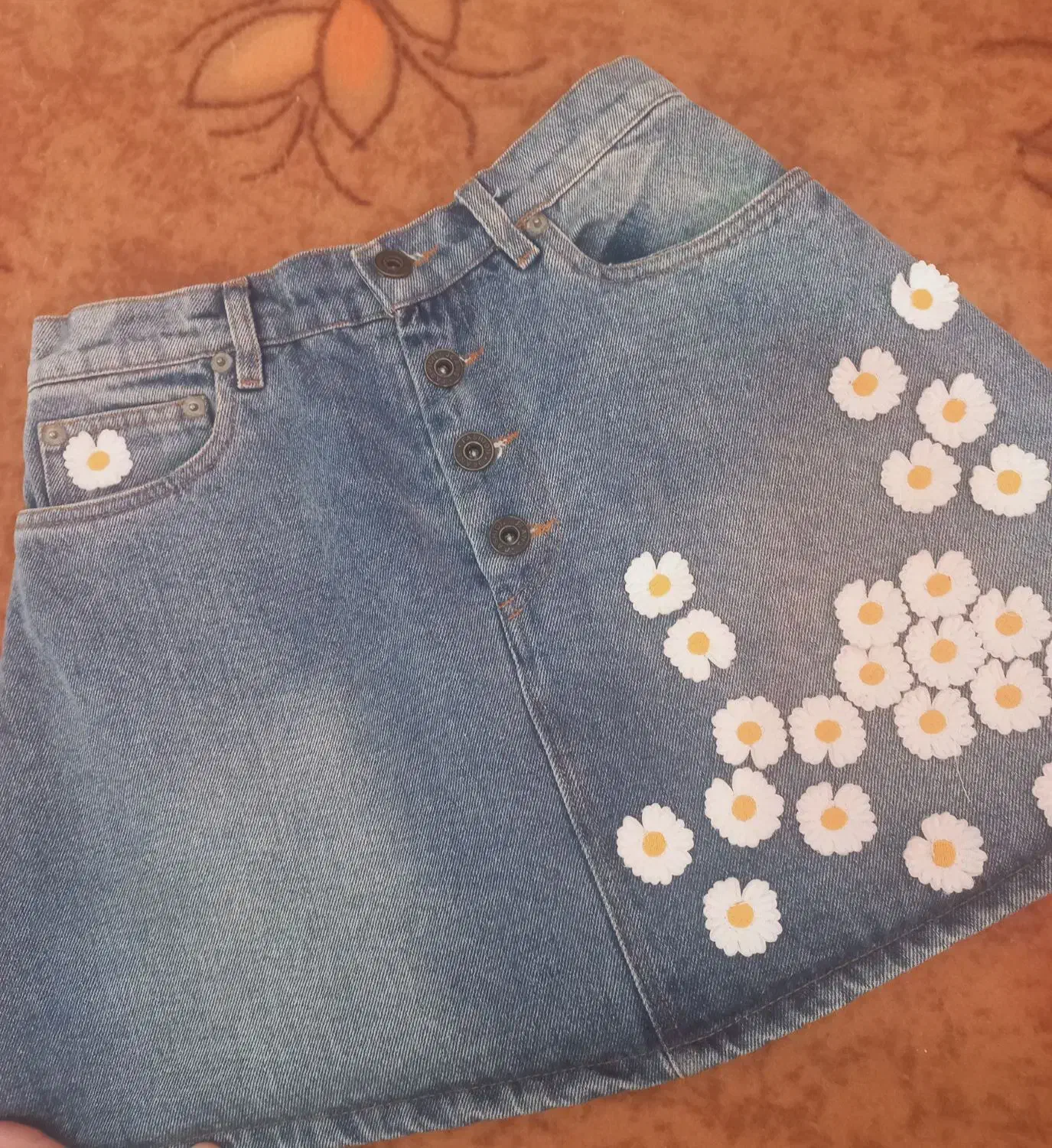 دامن لی دخترونه نو و تمیز|کفش و لباس بچه|رامهرمز, |دیوار