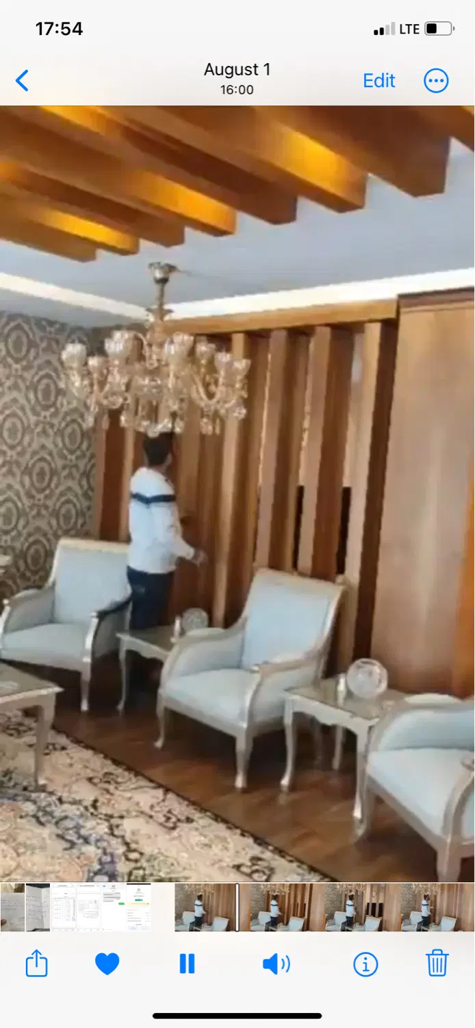 نجاری مدرن تبدیل سالن پذیرایی به سالن tv room دار|خدمات پیشه و مهارت|تهران, اکباتان|دیوار