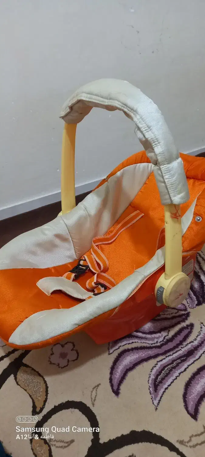 کالسکه روروعک و کریر صندلی ماشین کودک|کالسکه و لوازم جانبی|مهاجران, |دیوار