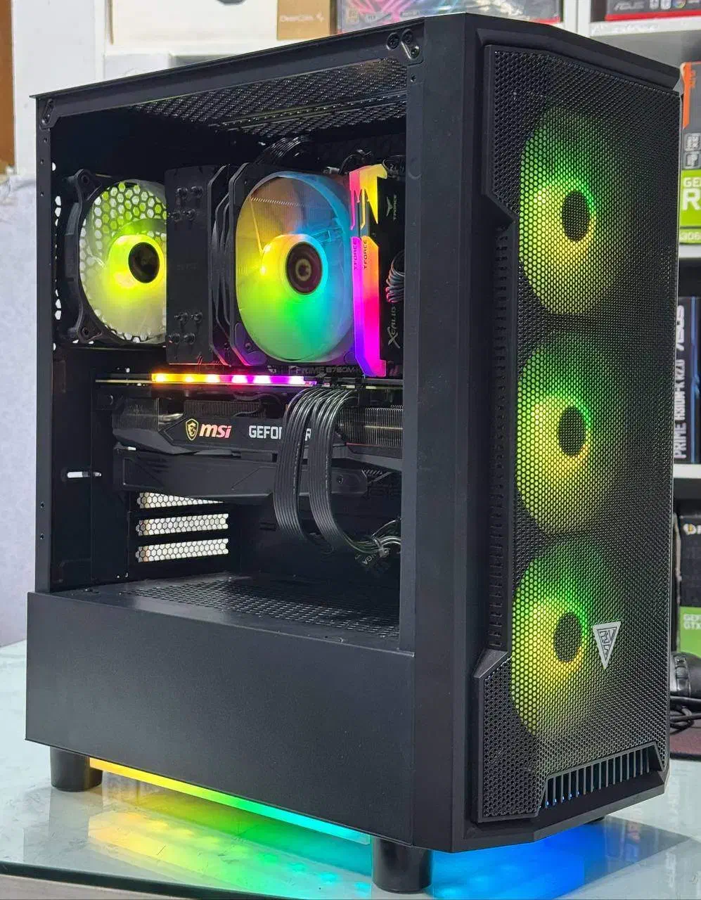 سیستم 13400F و RTX 3070|رایانه رومیزی|مشهد, ارشاد|دیوار