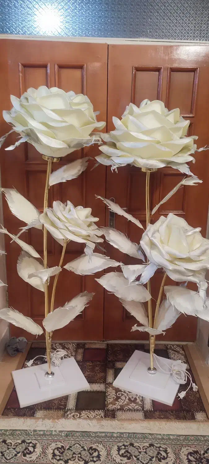 گل دکوراتیو|صنایع دستی و سایر لوازم تزئینی|بروجرد, |دیوار