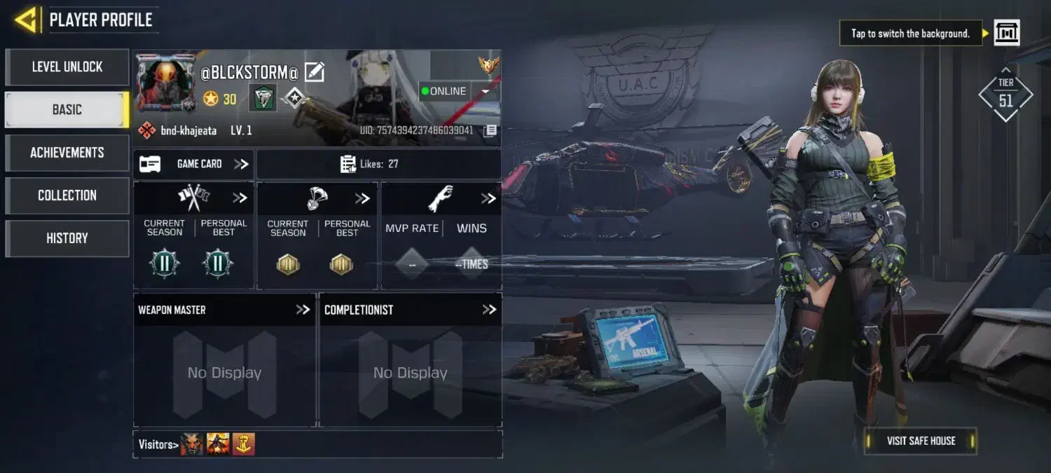 اکانت خوب برای تازه کارا|کنسول، بازی ویدئویی و آنلاین|سیاهکل, |دیوار