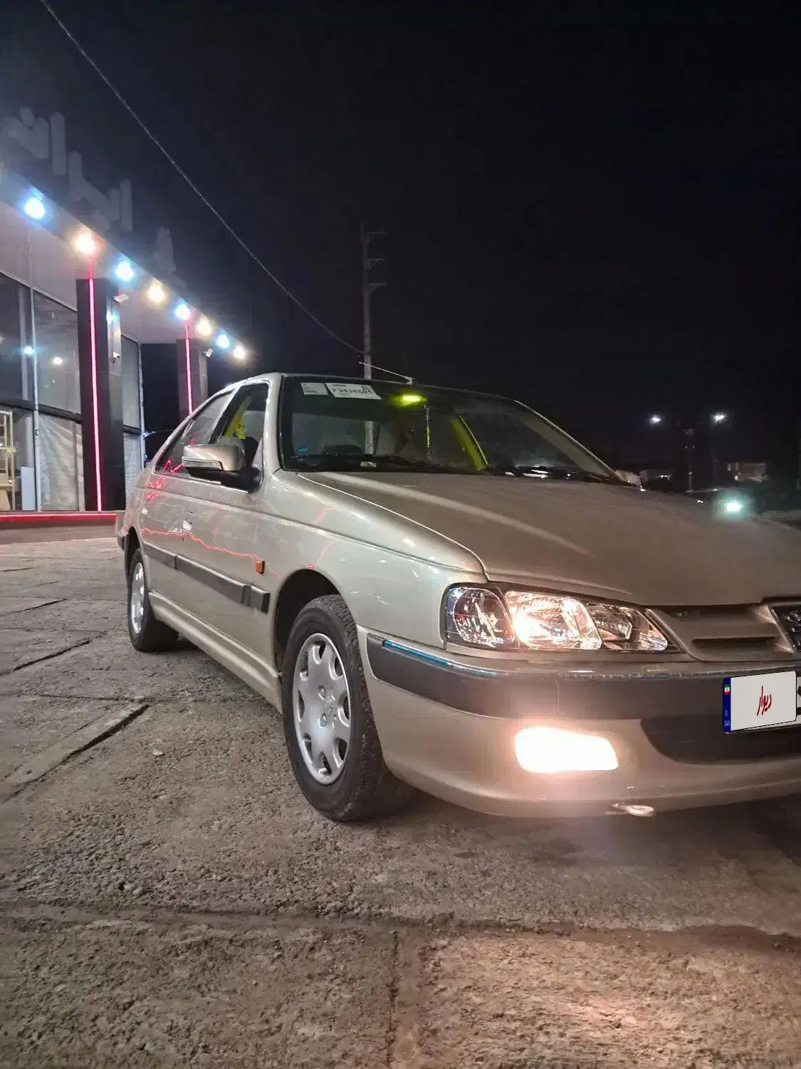 پژو پارس معاوضه با ۲۰۶|خودرو سواری و وانت|تنکابن, |دیوار