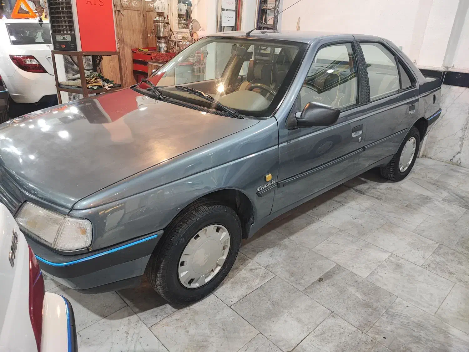 پژو 405 مدل 93دوگانه کارخانه ماشین درحد|خودرو سواری و وانت|مشهد, مصلی (کارمندان اول)|دیوار