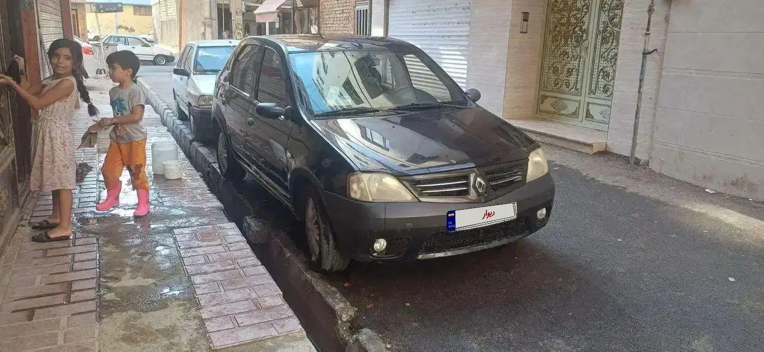 تندر ۹۰ مدل ۹۵ اتومات|خودرو سواری و وانت|نسیمشهر, |دیوار