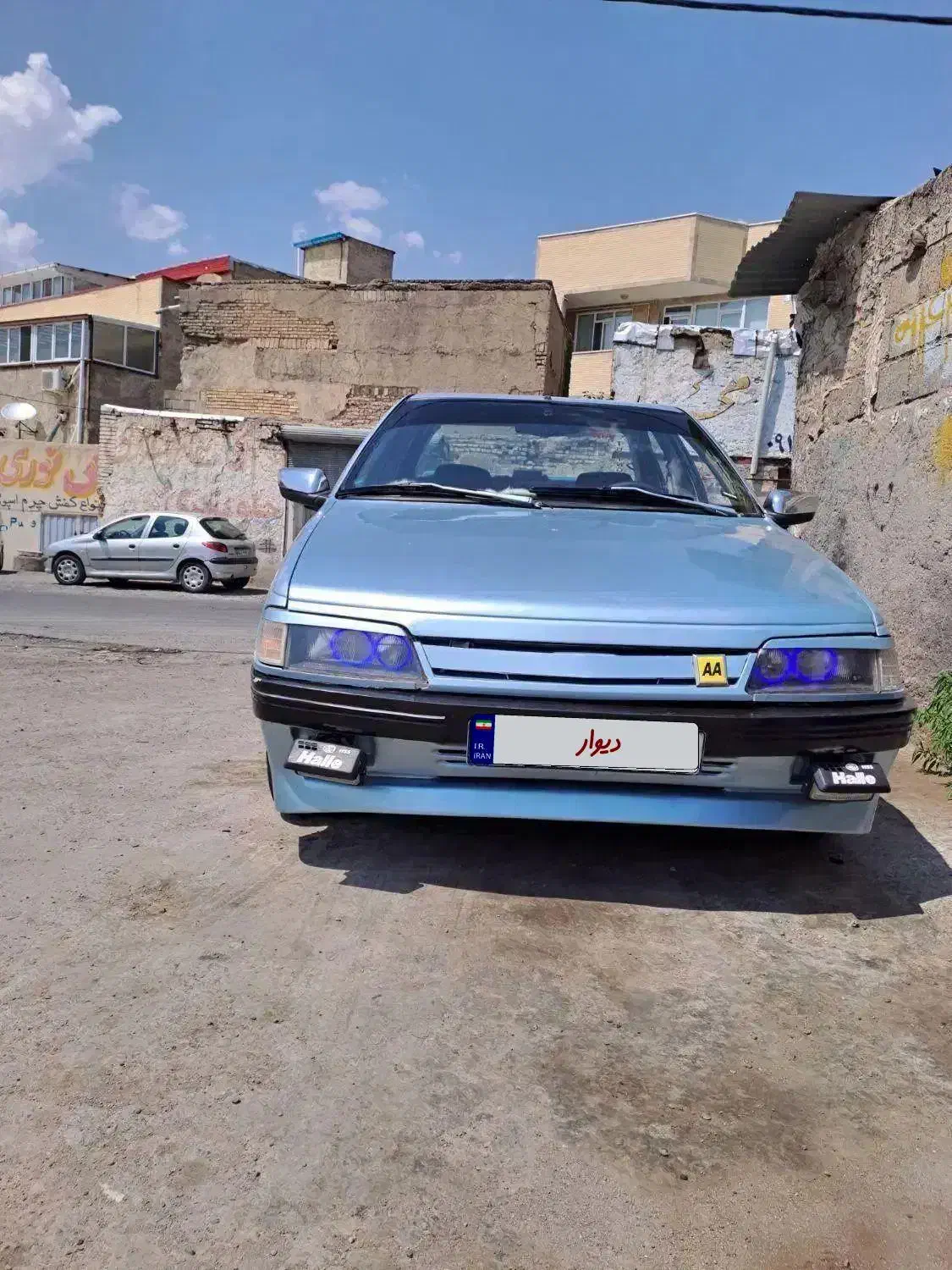 پژو روا|خودرو سواری و وانت|تبریز, |دیوار