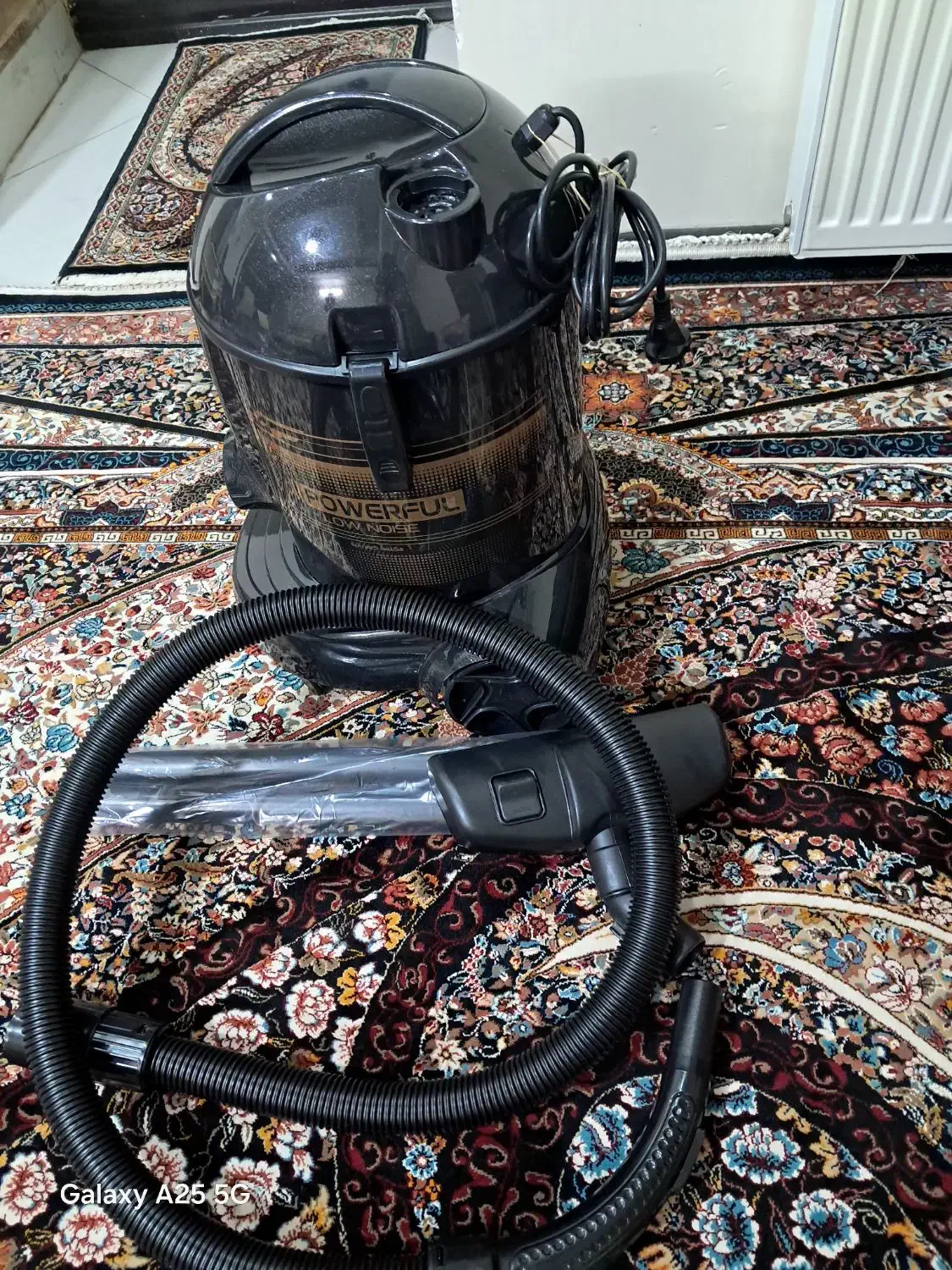 جاروبرقی سطلی نونو اک بند|جاروبرقی، جارو شارژی، بخارشو|تهران, والفجر (افسریه)|دیوار