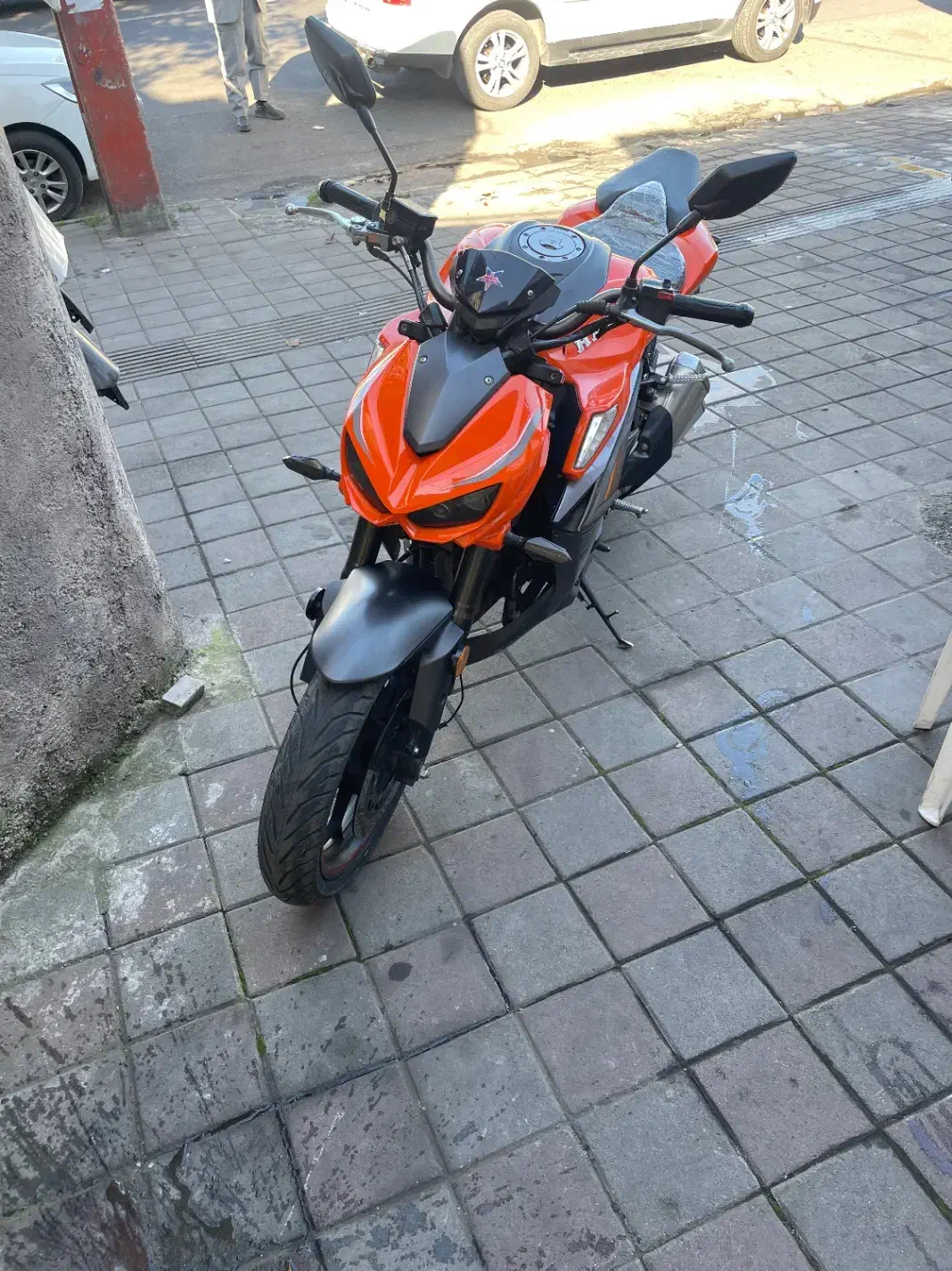 موتور بلنتا ضد هزار|موتورسیکلت|رشت, شهرک شهید رجایی|دیوار