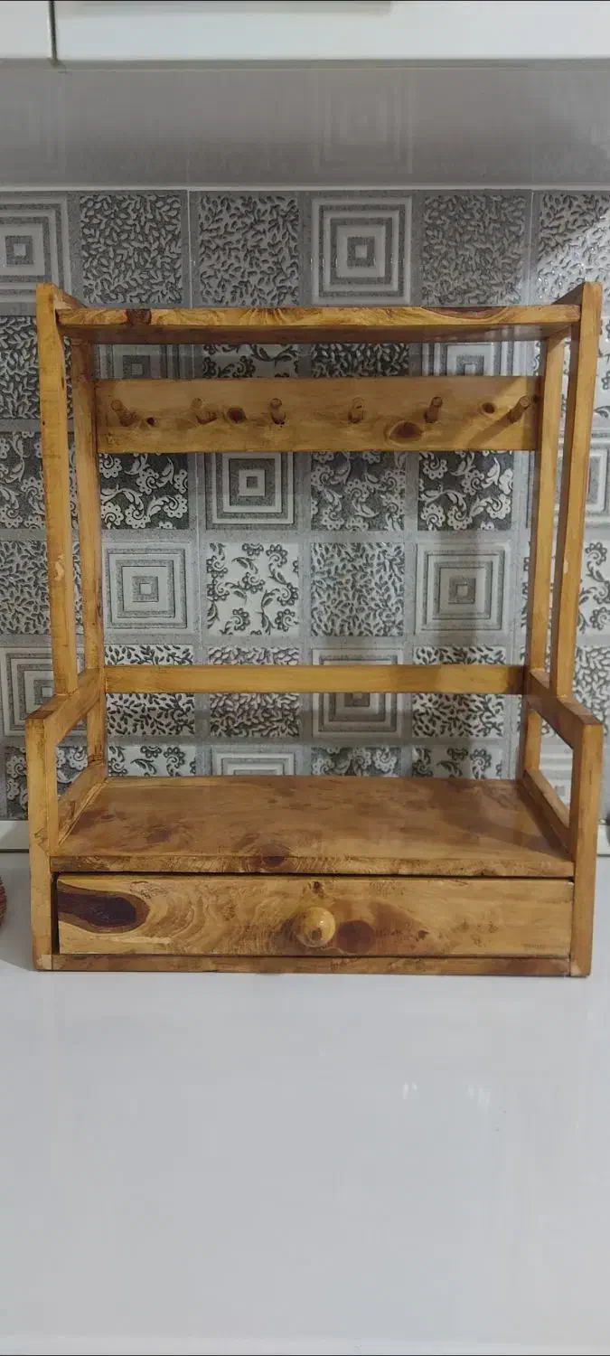 استند جا ادویه ای|صنایع دستی و سایر لوازم تزئینی|نظرآباد, نظرآباد|دیوار