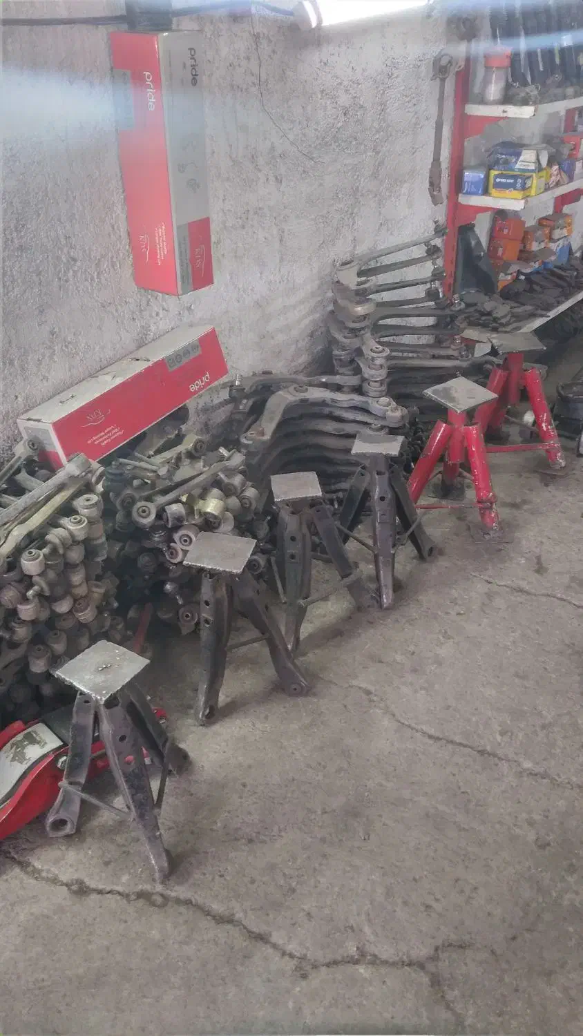 کمک فنر جلو استوک.پراید.کویک|قطعات یدکی و لوازم جانبی|بومهن, |دیوار