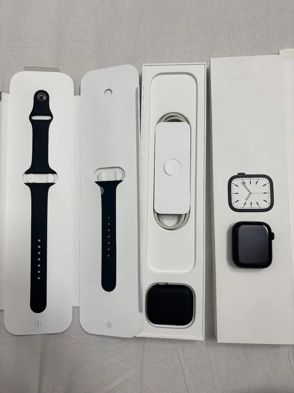 اپل واچ سری ۷ سایز۴۵ اینچ|لوازم جانبی موبایل و تبلت|بابل, |دیوار