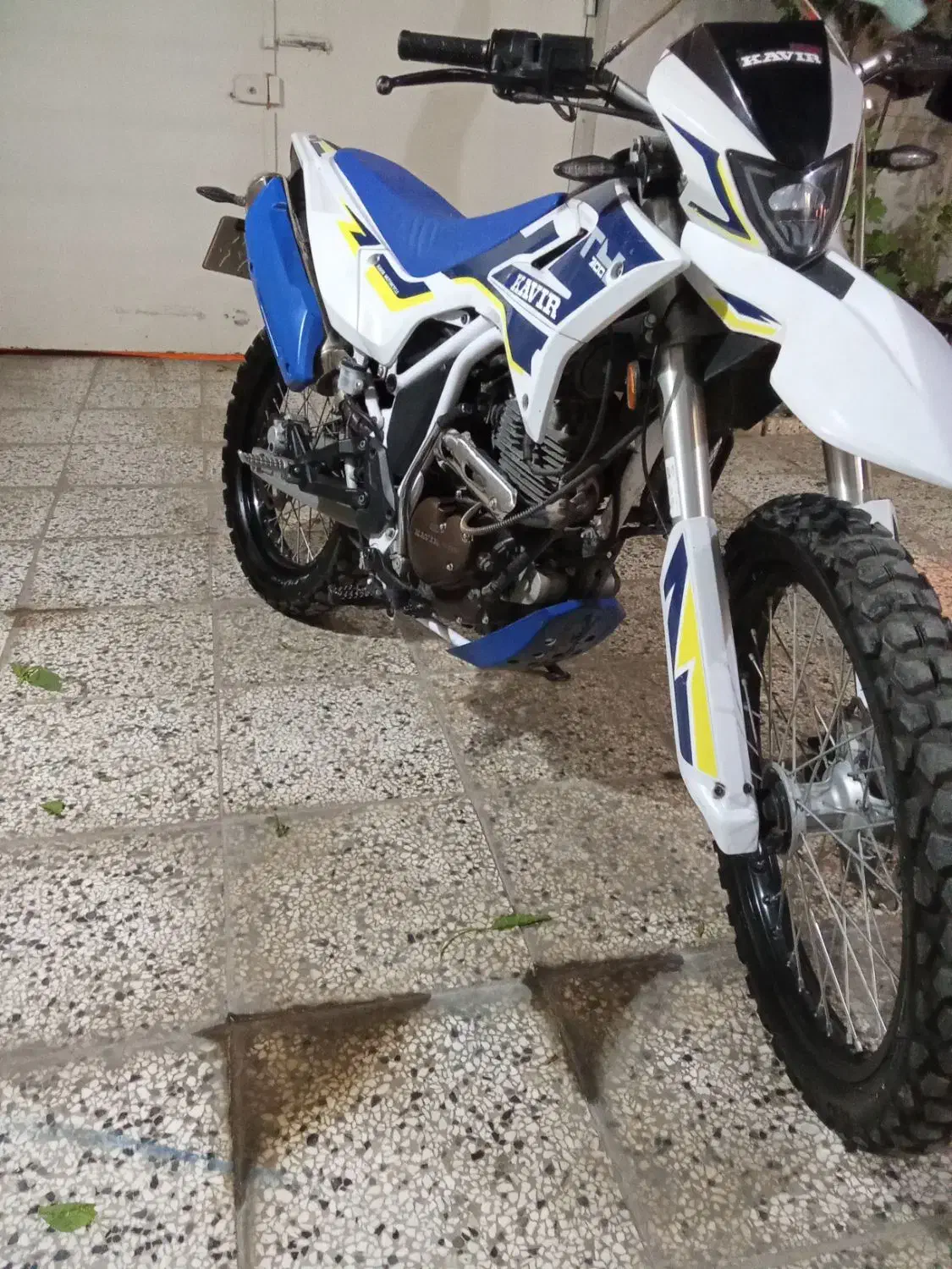 موتور تریل فروش فوری|موتورسیکلت|گنبد کاووس, |دیوار