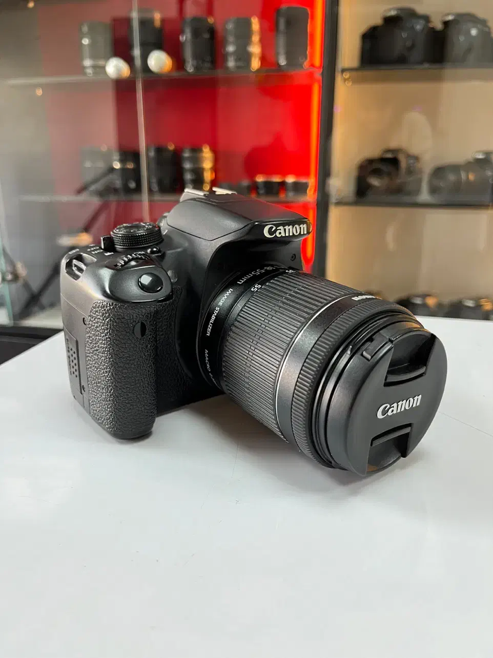 دوربین کنون canon 700d + 18-55mm قیمت متناسب|دوربین عکاسی و فیلم‌برداری|کرج, گوهردشت|دیوار