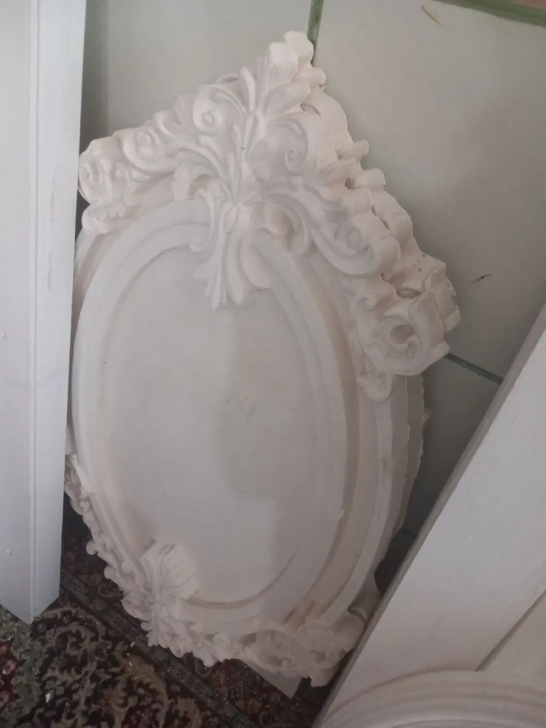 فروش اینه های گچ بری شده|آینه|کرمان, |دیوار