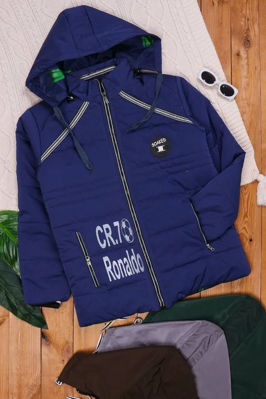 کاپشن پسرانه|کفش و لباس بچه|زنجان, |دیوار