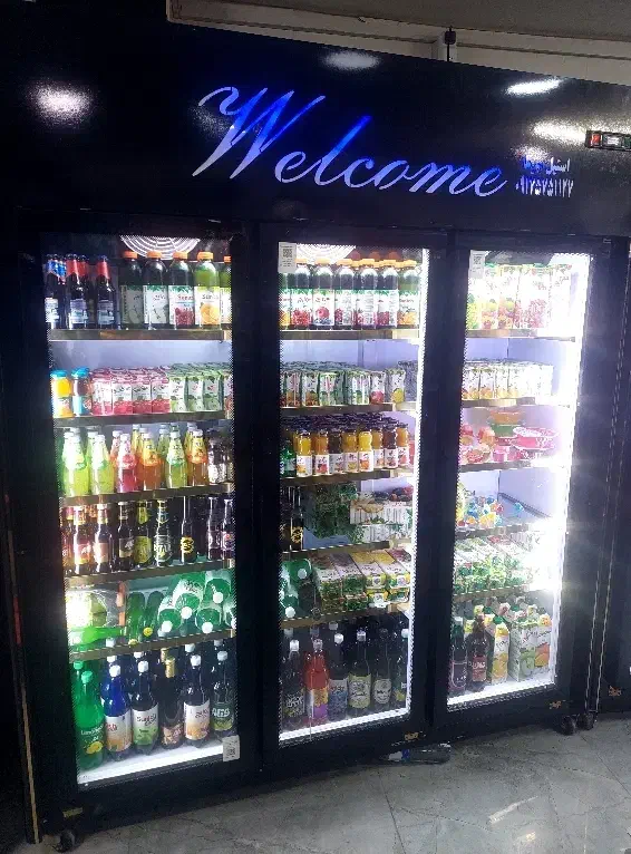 سه عدد یخچال هایپری نو و سایر اقلام مغازه داری|فروشگاه و مغازه|بندرعباس, |دیوار