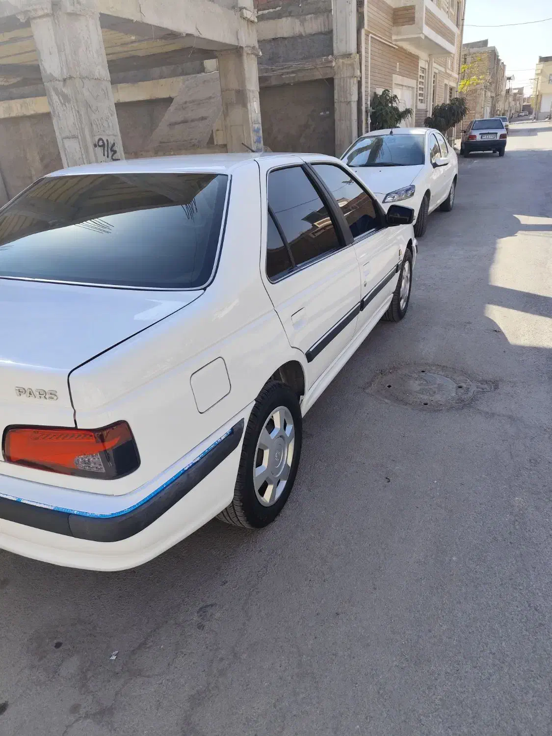 پارسtu5 مدل 98 دریچه سیمی سند تک برگ|خودرو سواری و وانت|کرمان, |دیوار