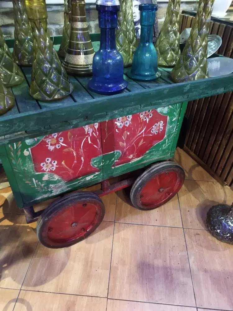 چرخ طحافی|صنایع دستی و سایر لوازم تزئینی|تهران, دژکام|دیوار