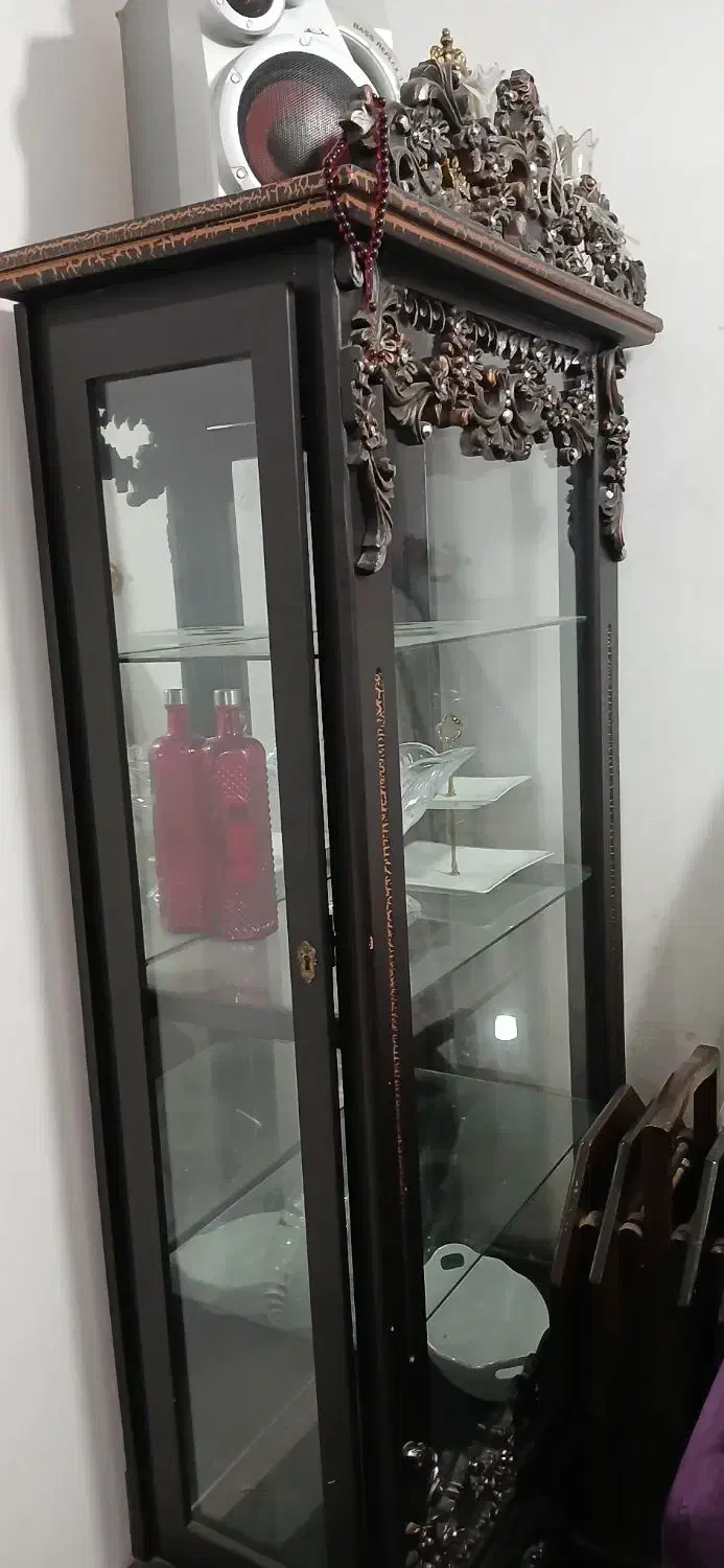 بوفه و میز تلویزیون عالی در حد|میز تلویزیون|ماکلوان, |دیوار