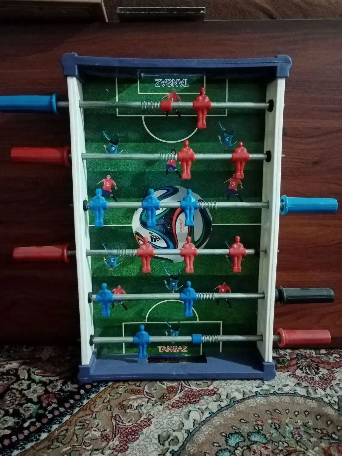 فوتبال دستی|ورزشهای توپی|نیشابور, هفده شهریور|دیوار