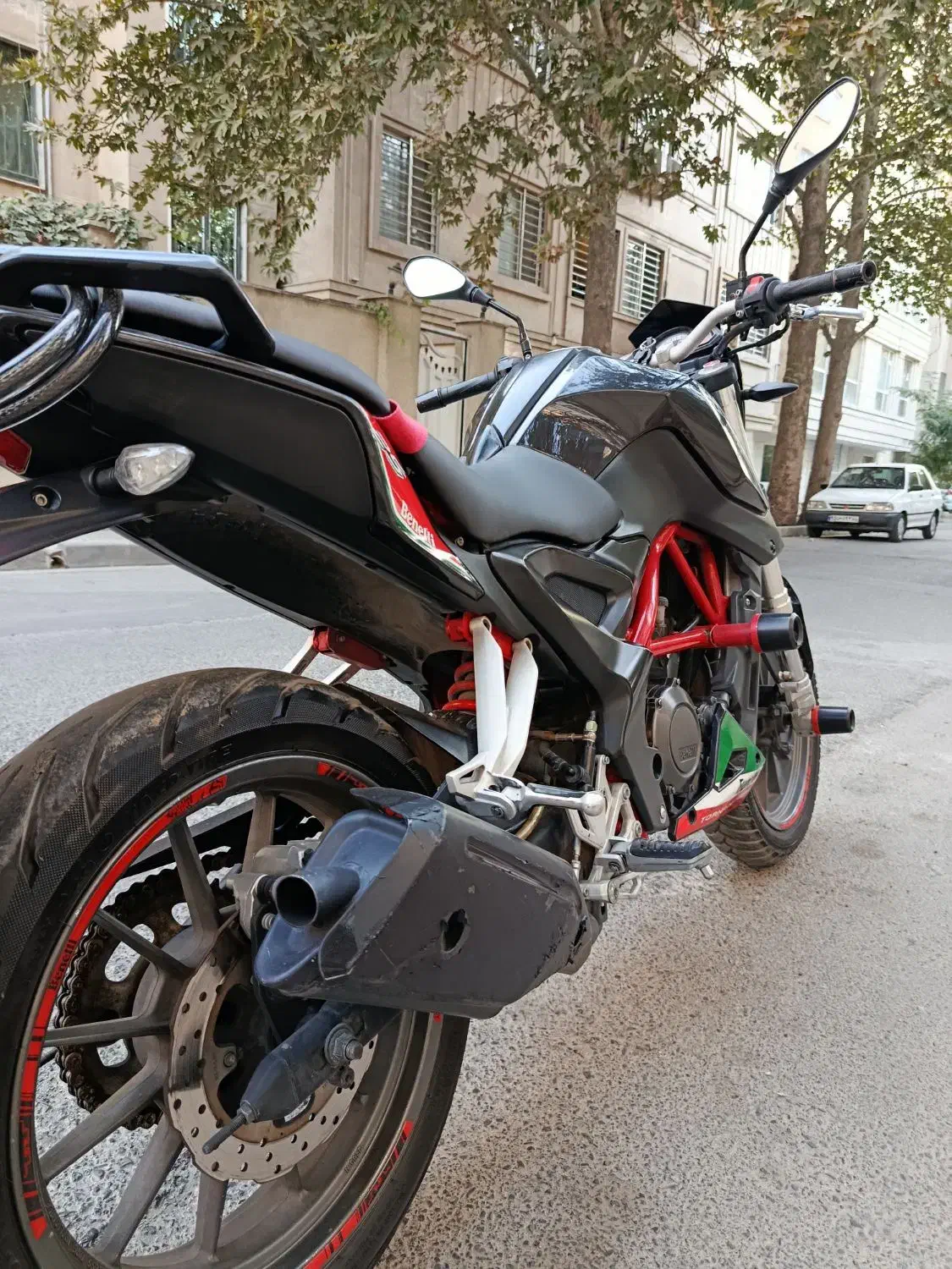 بنلی ۲۵۰تک سیلندر مدل۹۶|موتورسیکلت|کرج, فاز ۱ مهرشهر|دیوار