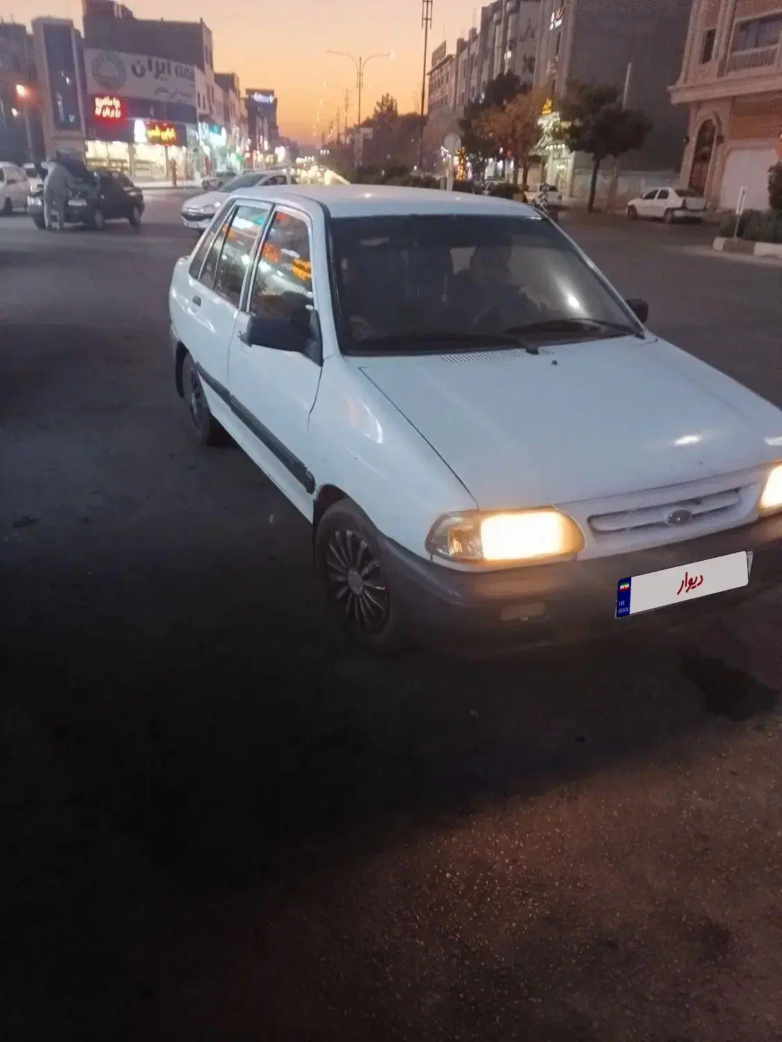 پراید صبا|خودرو سواری و وانت|سمنان, |دیوار