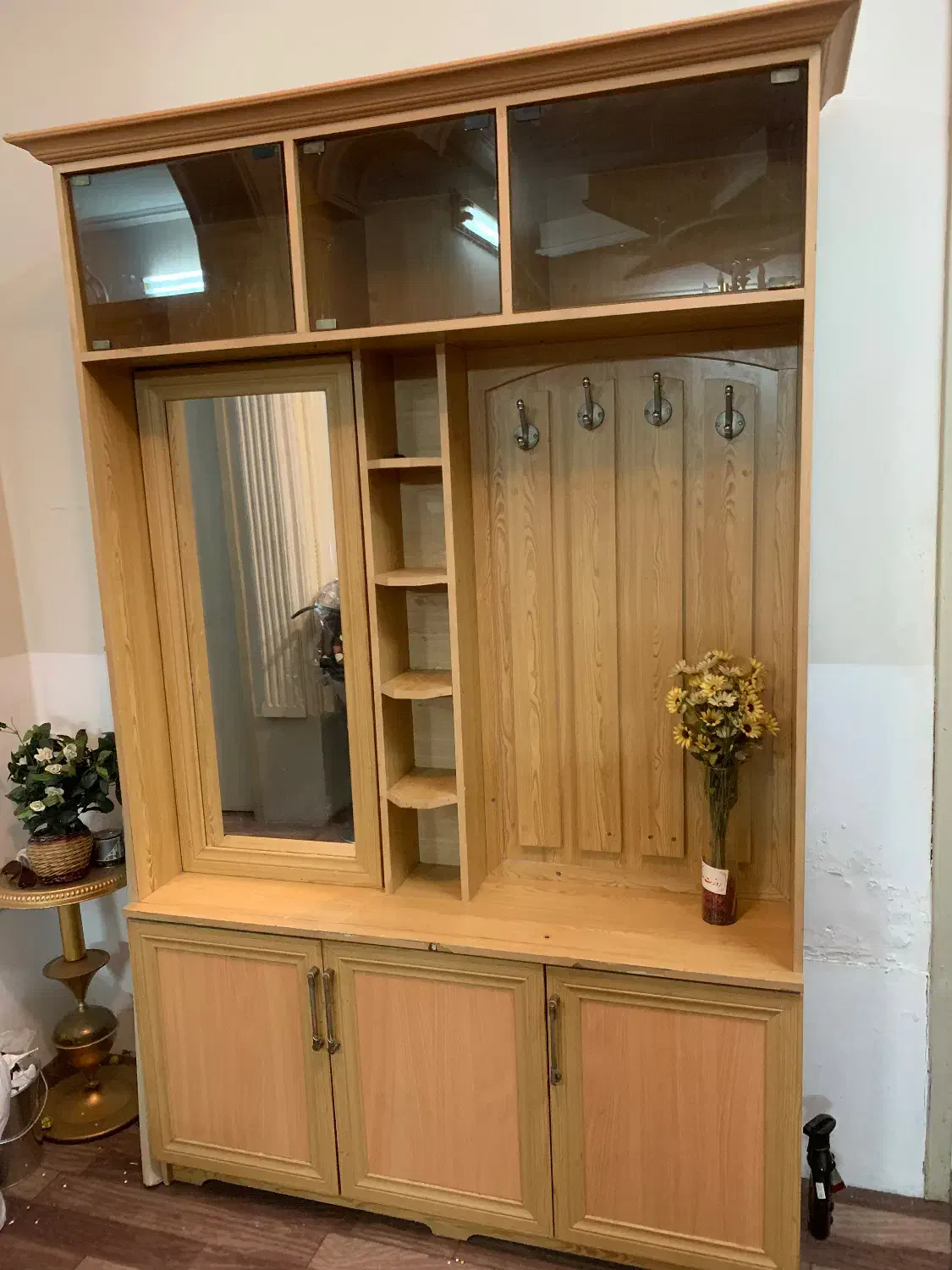 کمد و اینه|جاکفشی، کمد، دراور|کازرون, |دیوار