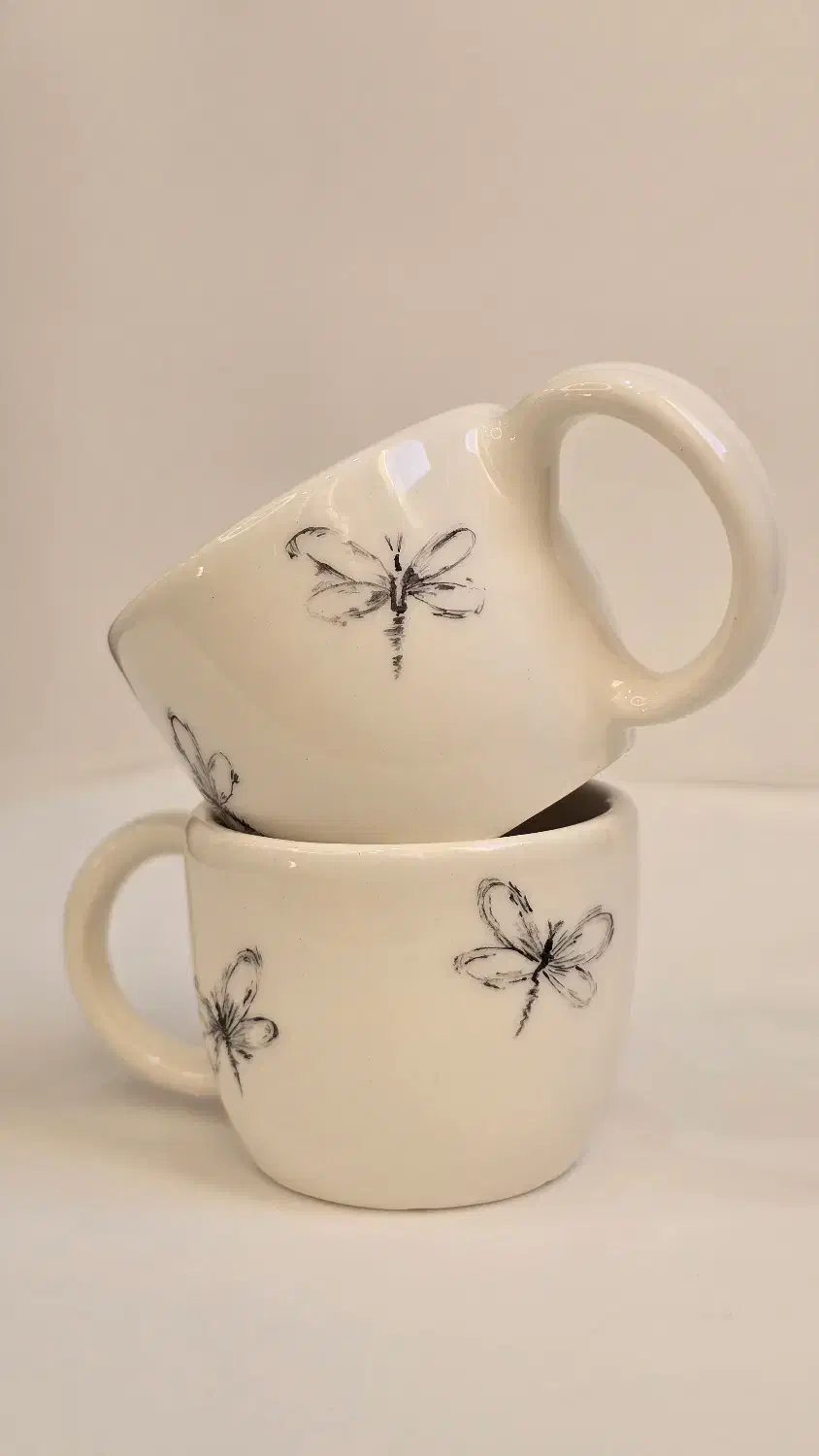 فروش تک و عمده لیوان دست ساز|صنایع دستی و سایر لوازم تزئینی|تهران, گلستان (شهرک راه آهن)|دیوار