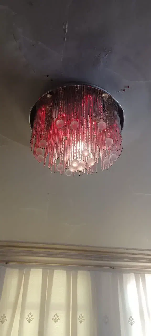 ۳ تیکه کناره گلیم وفرش|لوستر و چراغ آویز|قم, باجک سه|دیوار