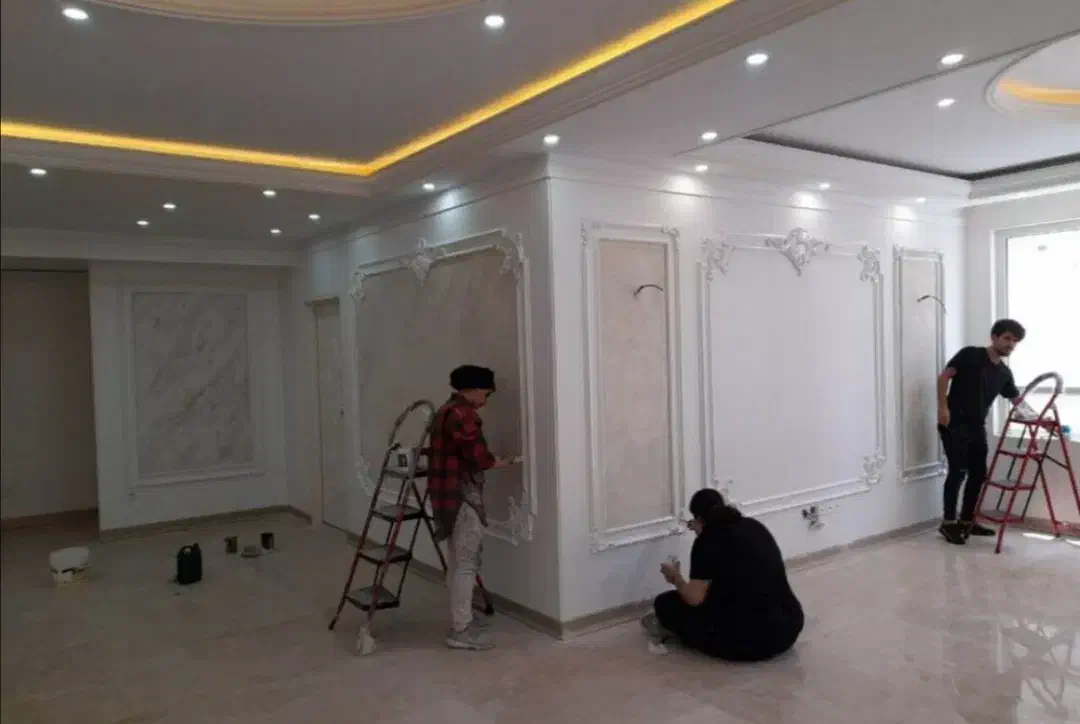 تمیزکاری ساختمان|خدمات نظافت|بندر دیر, |دیوار