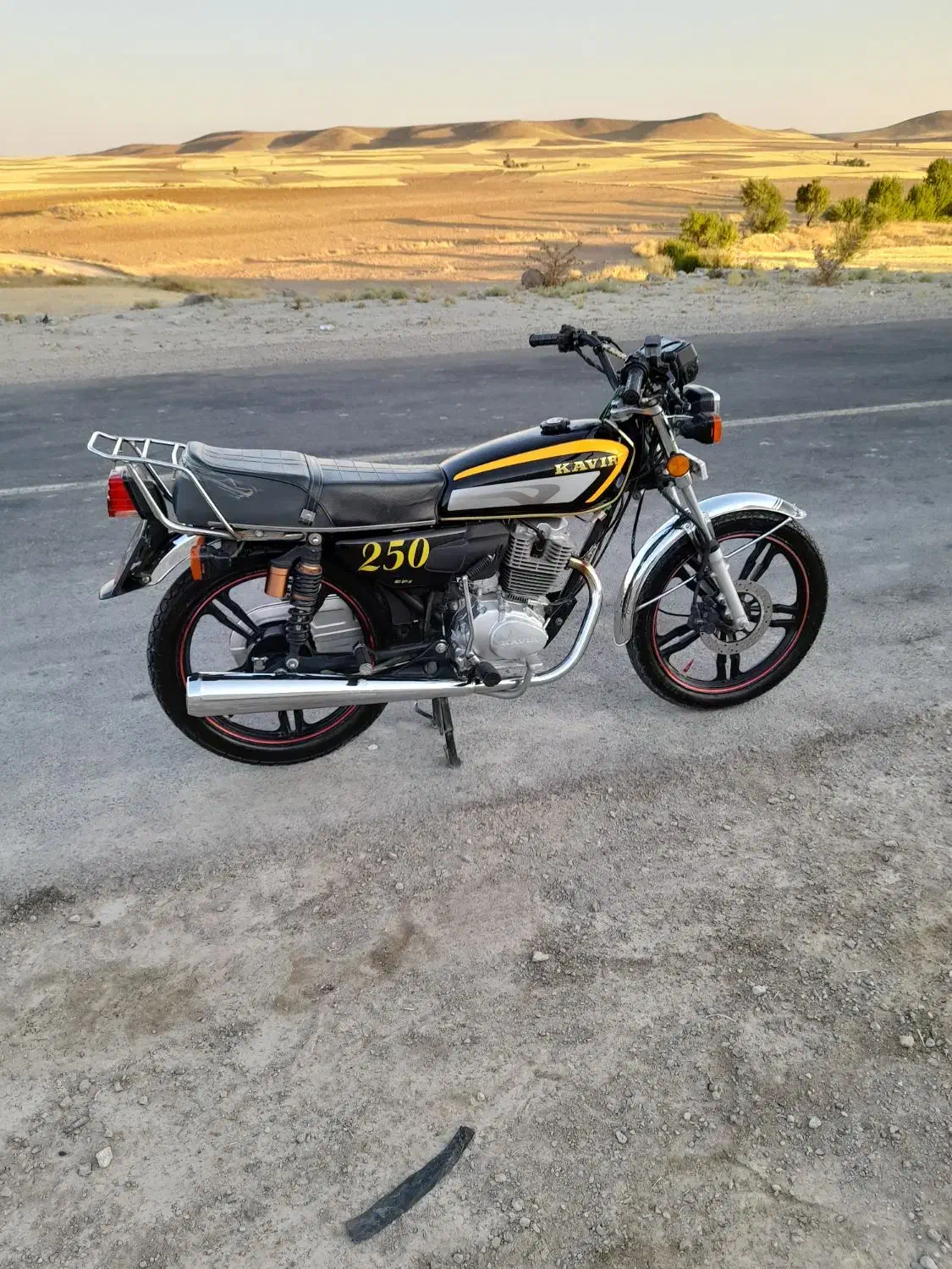 کویر200|موتورسیکلت|سنندج, |دیوار