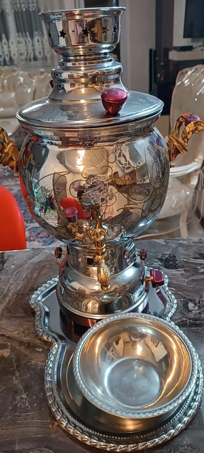 سماور و پلو پز|سماور، چای‌ساز، قهوه‌ساز|زنجان, |دیوار