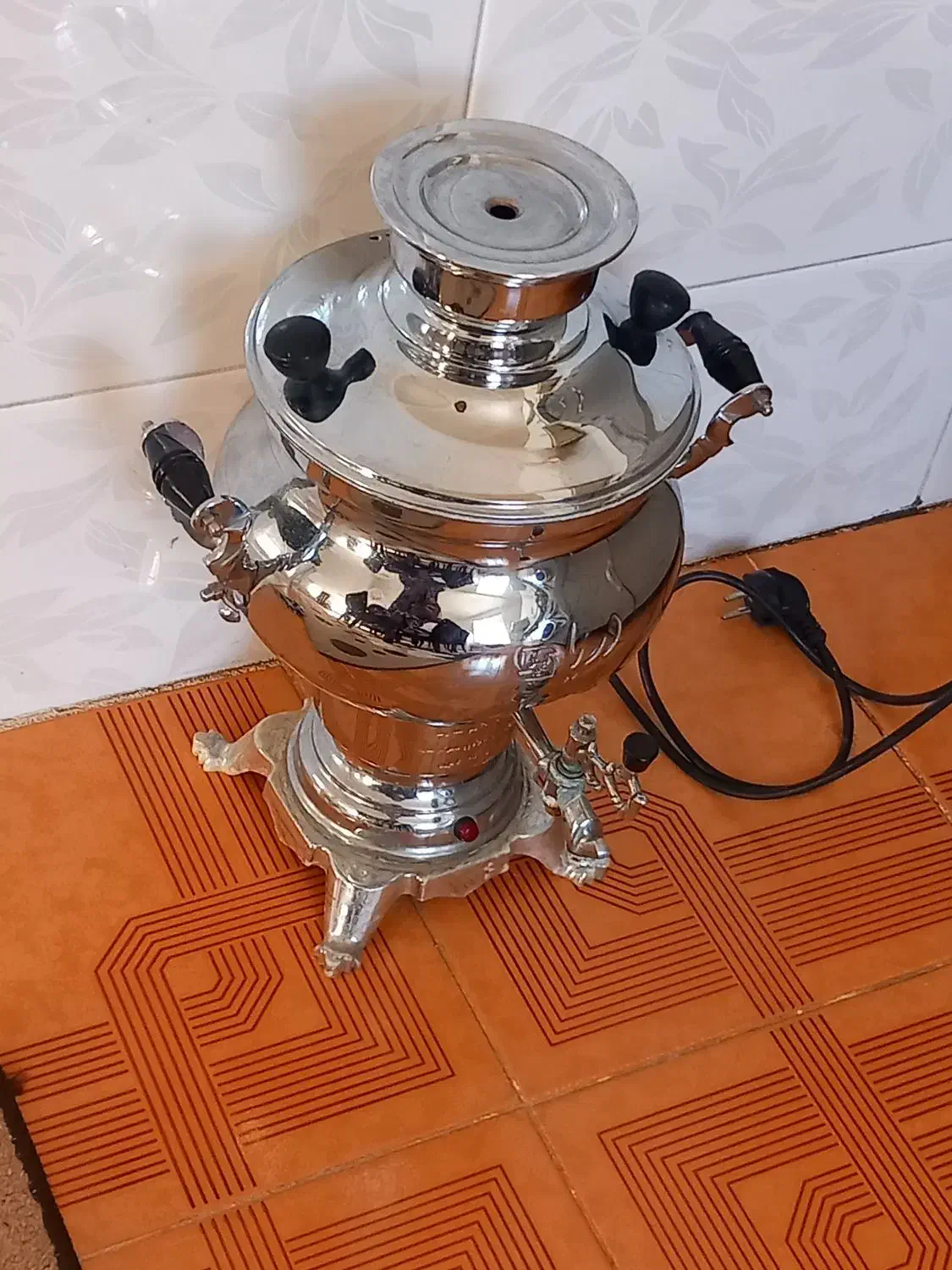 سماور برقی|سماور، چای‌ساز، قهوه‌ساز|سرپل ذهاب, |دیوار