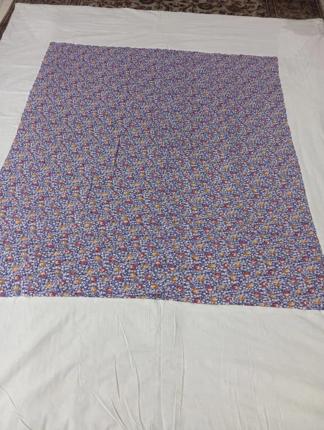 لحاف تک نفره ..پشم شترو دونفره پنبه ای|رختخواب، بالش، پتو|چهارباغ, |دیوار