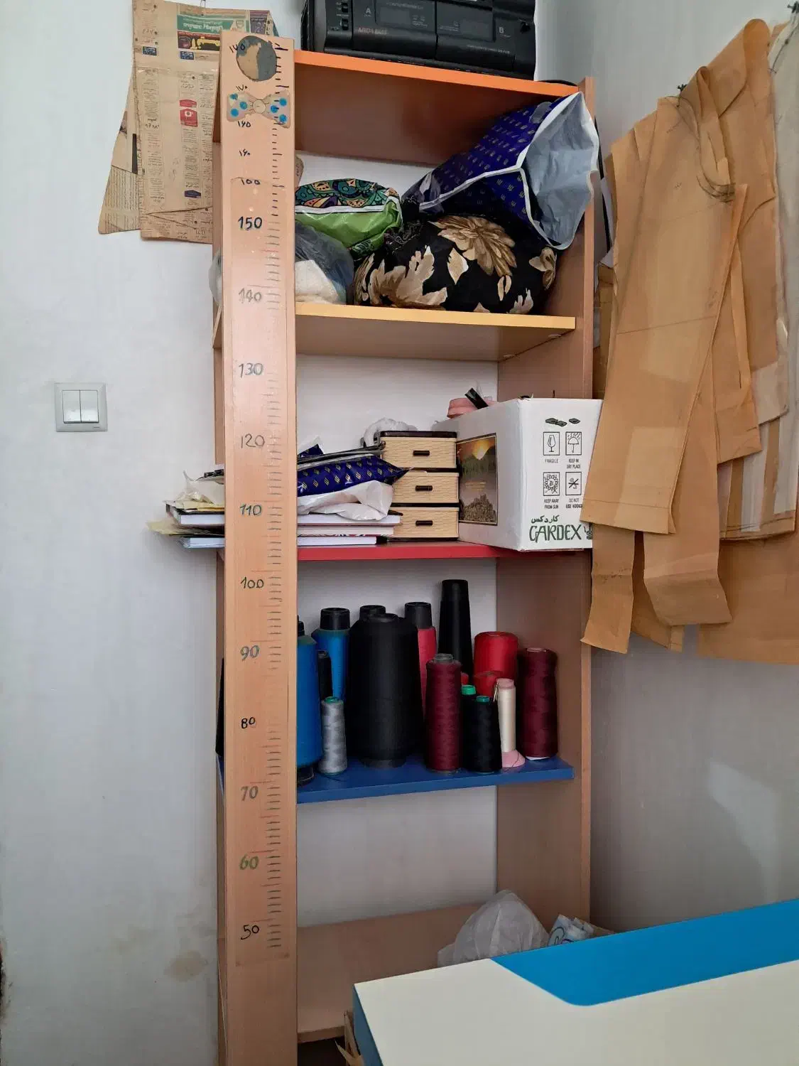 کمد بچه گانه ام دی اف|جاکفشی، کمد، دراور|مشهد, کوشش|دیوار