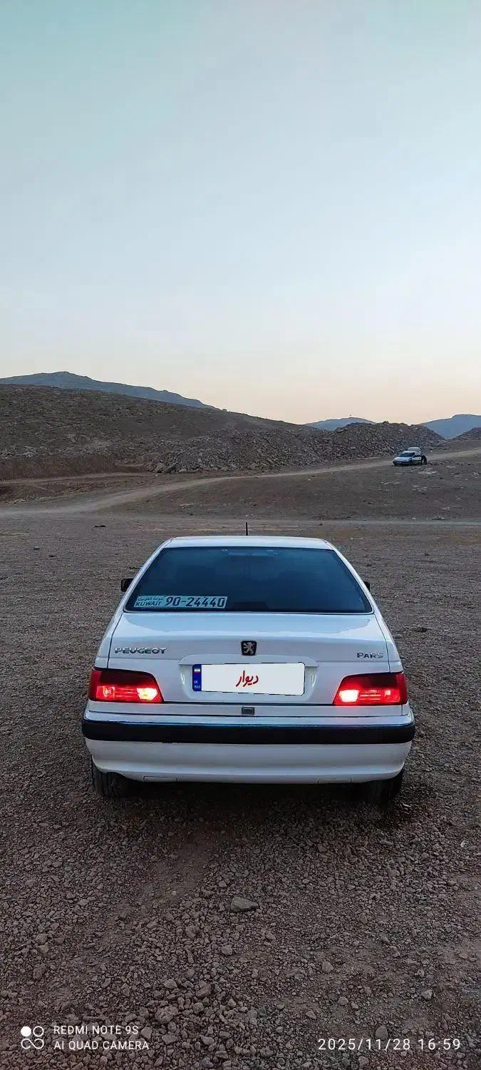 پارس دوگانه مدل ۹۰|خودرو سواری و وانت|نجفآباد, فاز ۴ شهرک آزادگان|دیوار