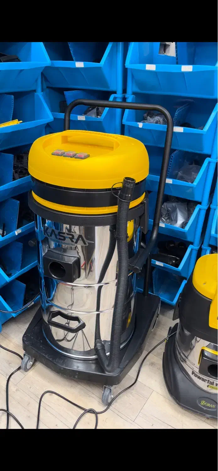 جاروبرقی صنعتی ۳موتور|فروشگاه و مغازه|سنندج, |دیوار