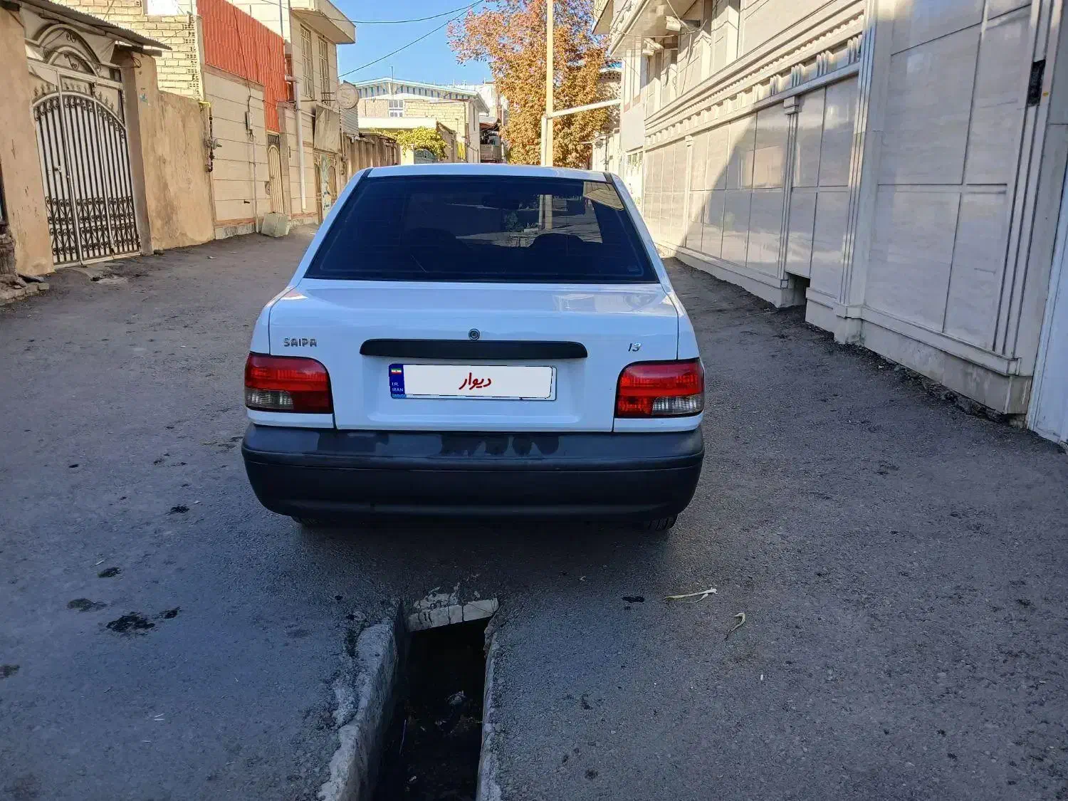 پراید ۹۸ خانگی|خودرو سواری و وانت|خرم‌آباد, |دیوار