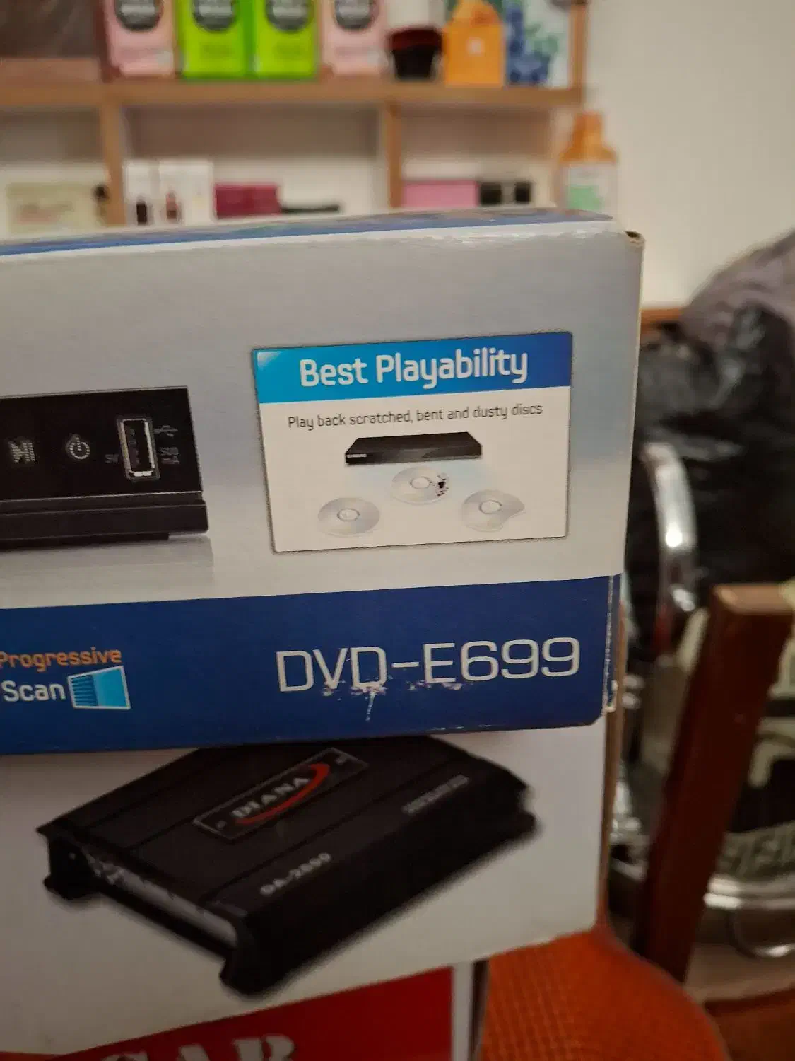دستگاه DVD player سامسونگ|پخش‌کننده DVD و ویدیو|شاهین‌شهر, عطار|دیوار
